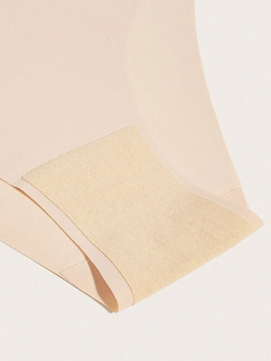 Pack Of 3 Solid Simple Panty-Soco Hoodie