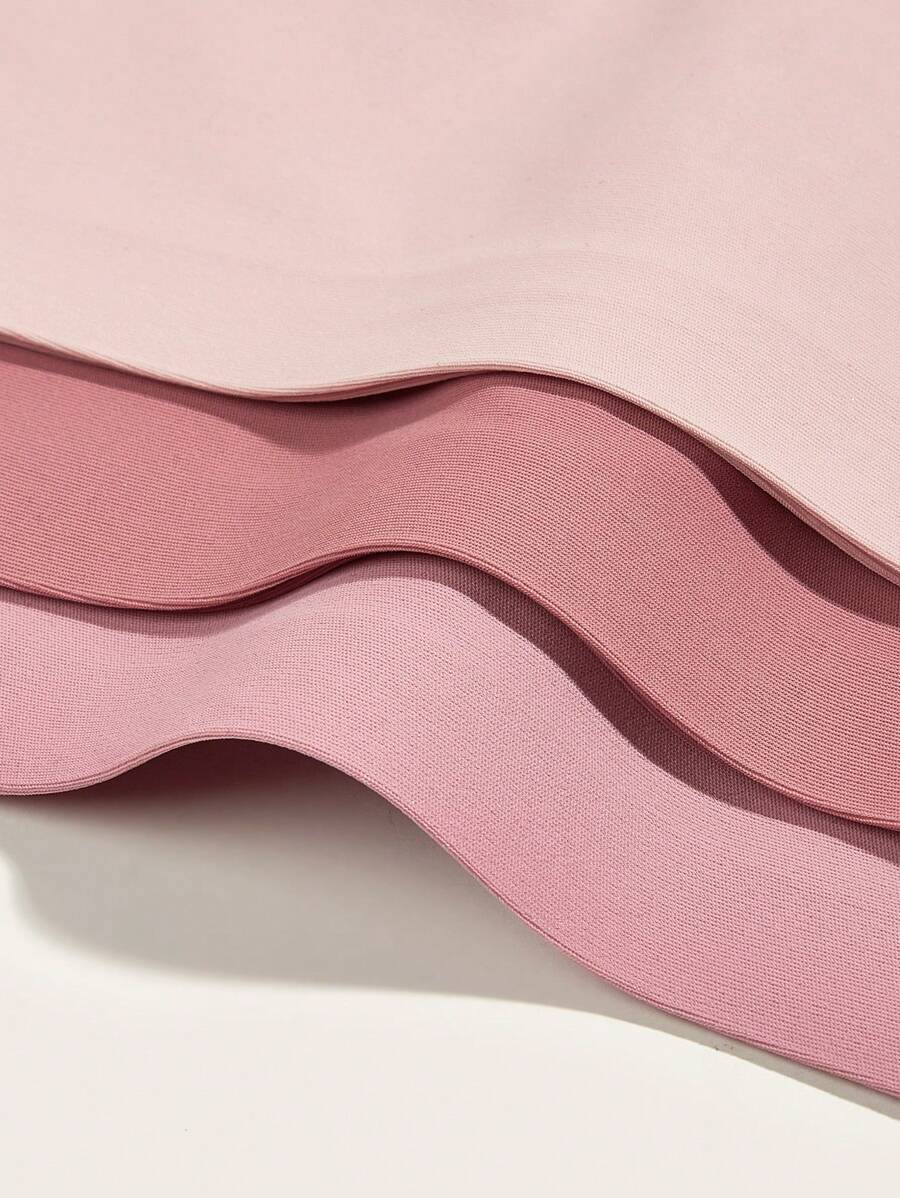 Pack Of 3 Solid Simple Stretch Comfy Brief-Soco Hoodie