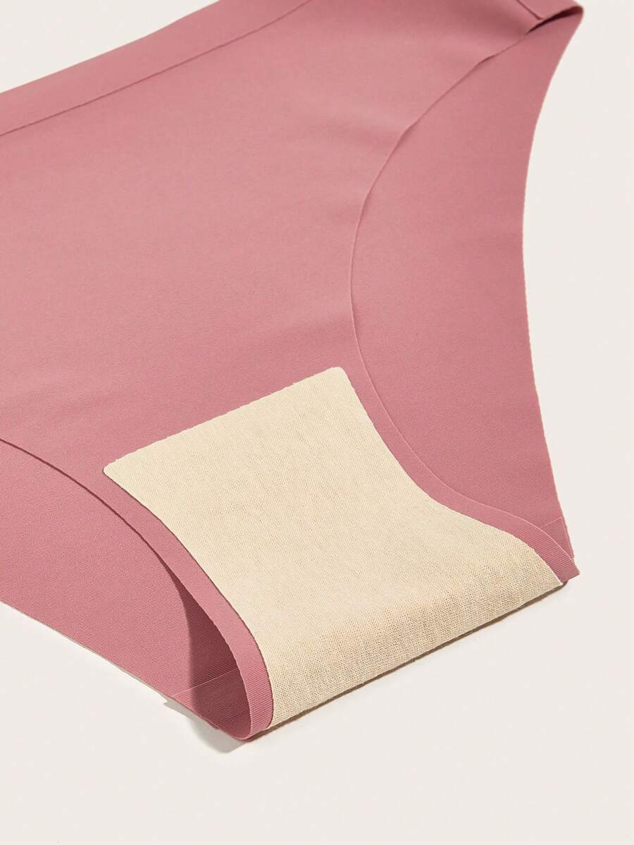 Pack Of 3 Solid Simple Stretch Comfy Brief-Soco Hoodie