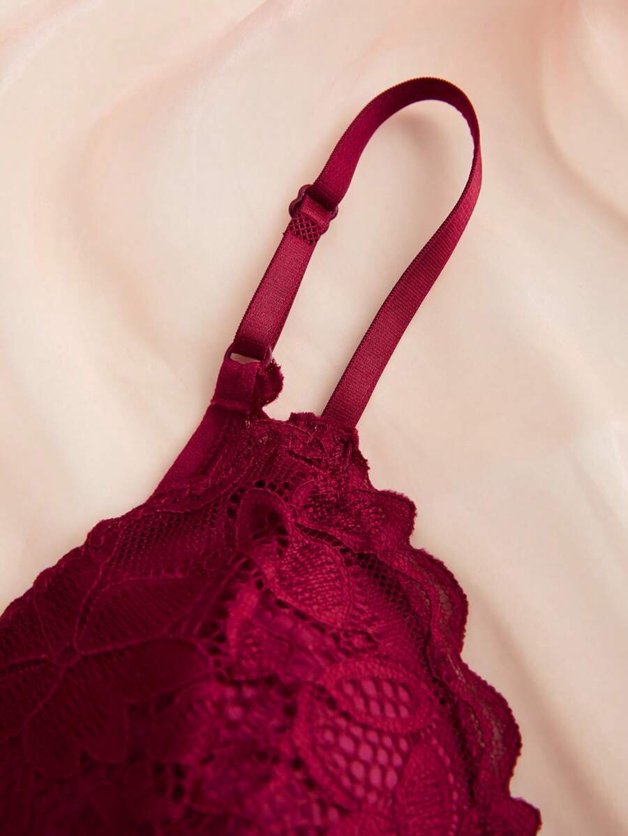 Pack Of 4 Lace Overlay Bra-Soco Hoodie