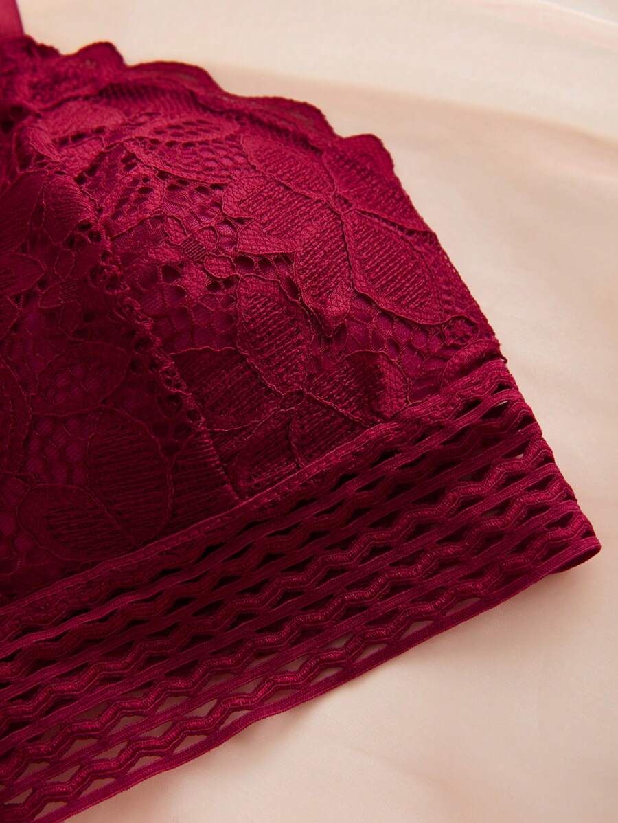 Pack Of 4 Lace Overlay Bra-Soco Hoodie