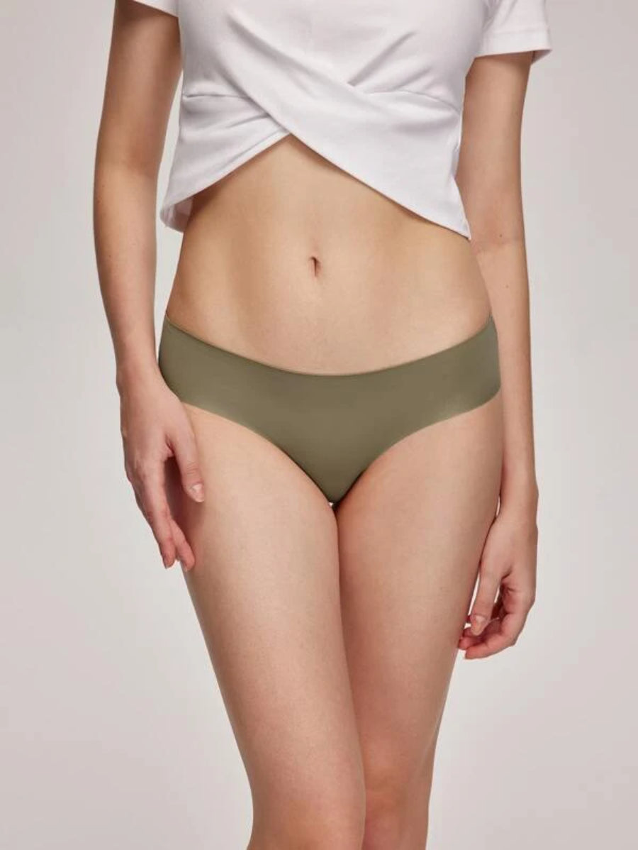 Pack Of 4 Plain Panty Set-Soco Hoodie