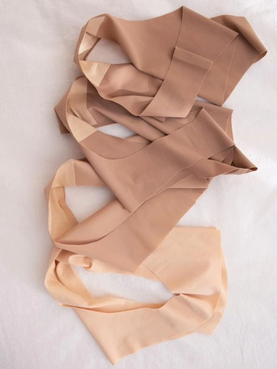 Pack Of 4 Solid No Show Panty Set-Soco Hoodie