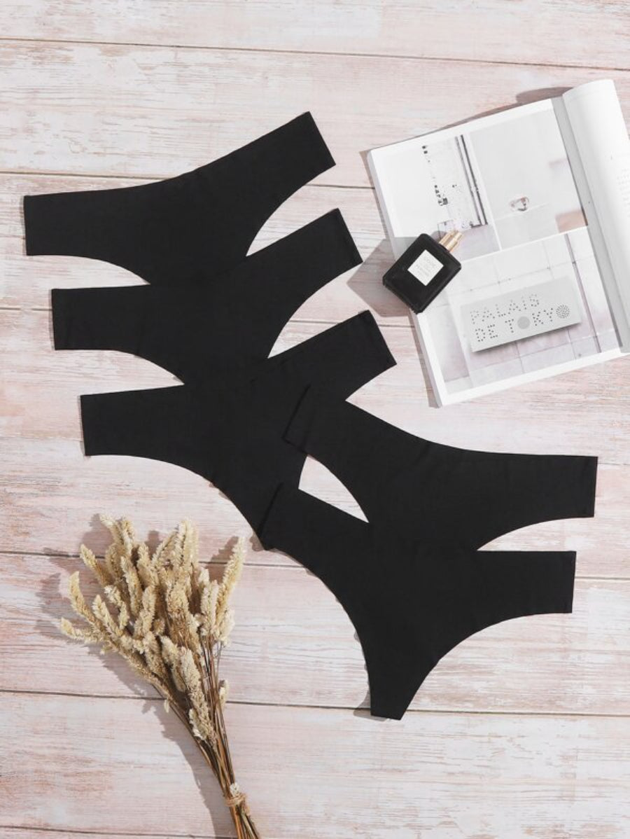 Pack Of 5 Panty Set-Soco Hoodie