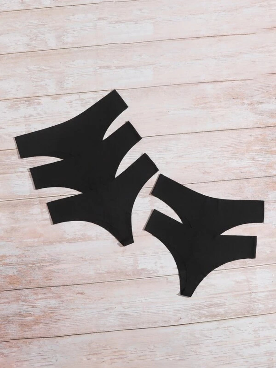 Pack Of 5 Panty Set-Soco Hoodie