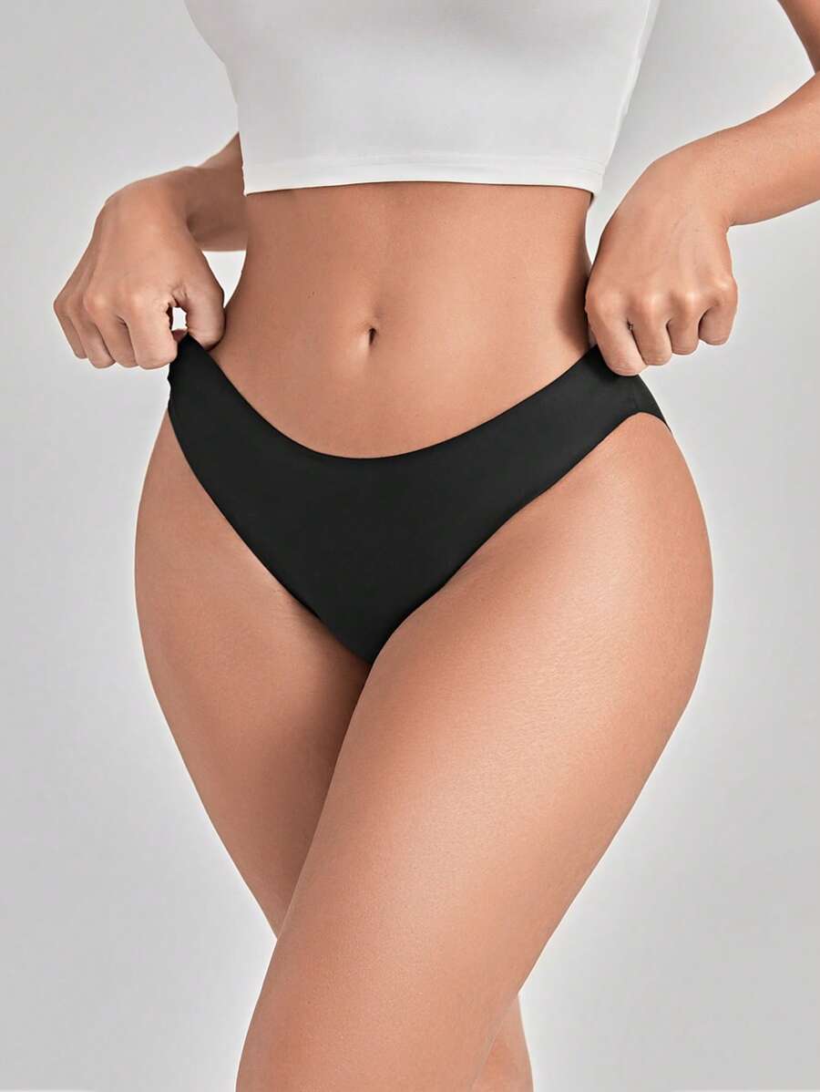 Pack Of 5 Seamless Casual Comfy Panty Set-Soco Hoodie