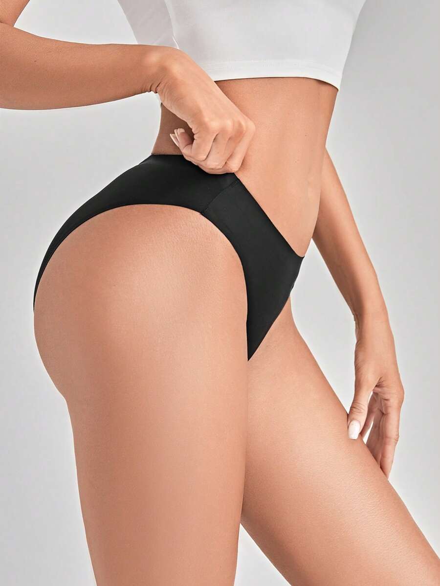Pack Of 5 Seamless Casual Comfy Panty Set-Soco Hoodie