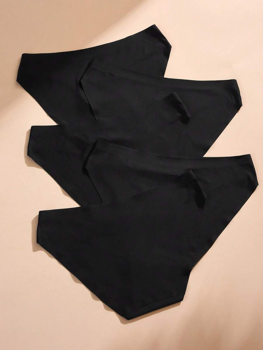Pack Of 5 Seamless Casual Comfy Panty Set-Soco Hoodie