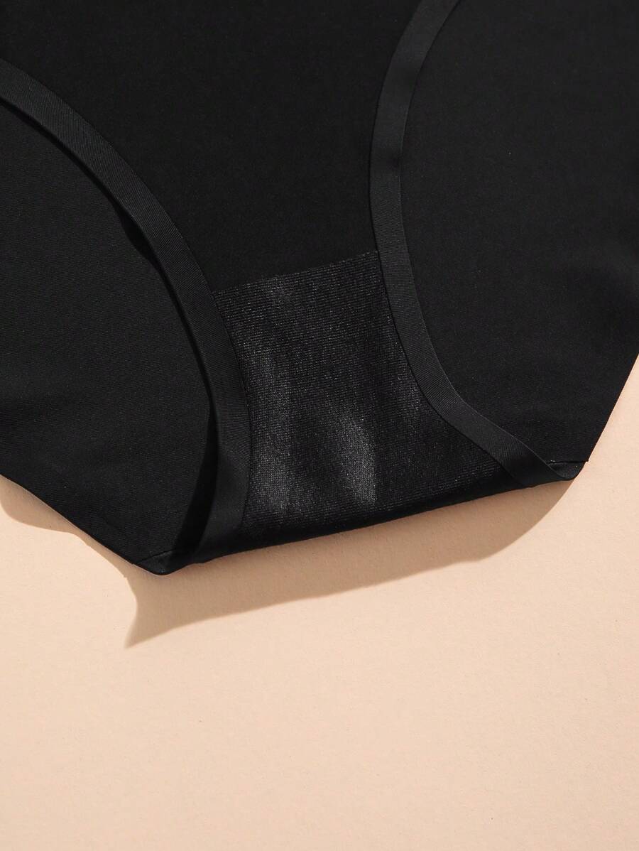 Pack Of 5 Seamless Casual Comfy Panty Set-Soco Hoodie