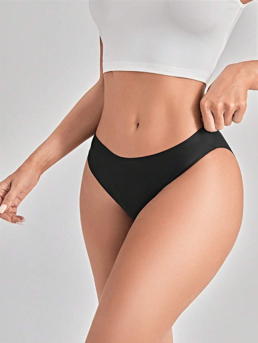 Pack Of 5 Seamless Casual Comfy Panty Set-Soco Hoodie