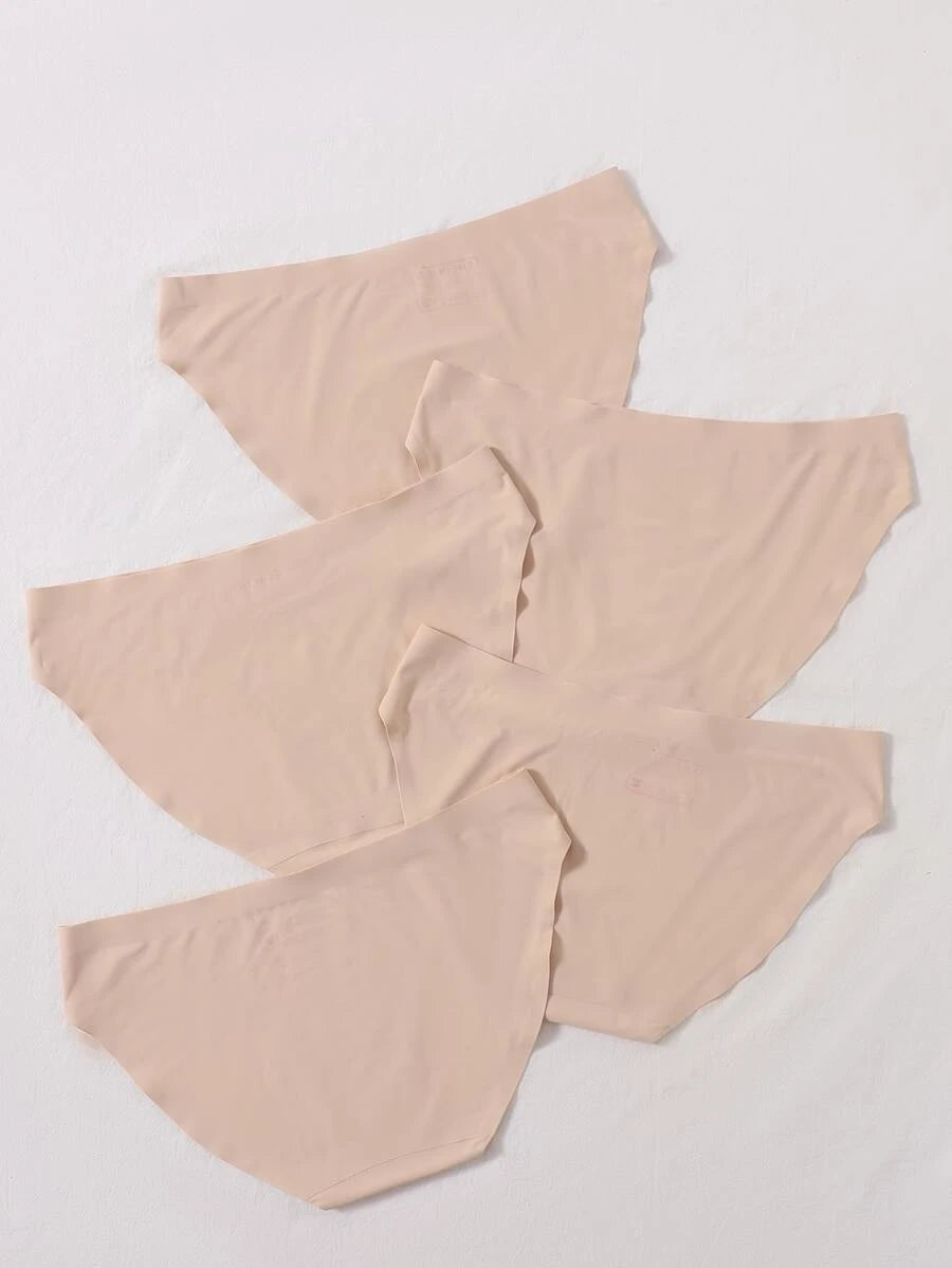 Pack Of 5 Seamless Panty Set-Soco Hoodie