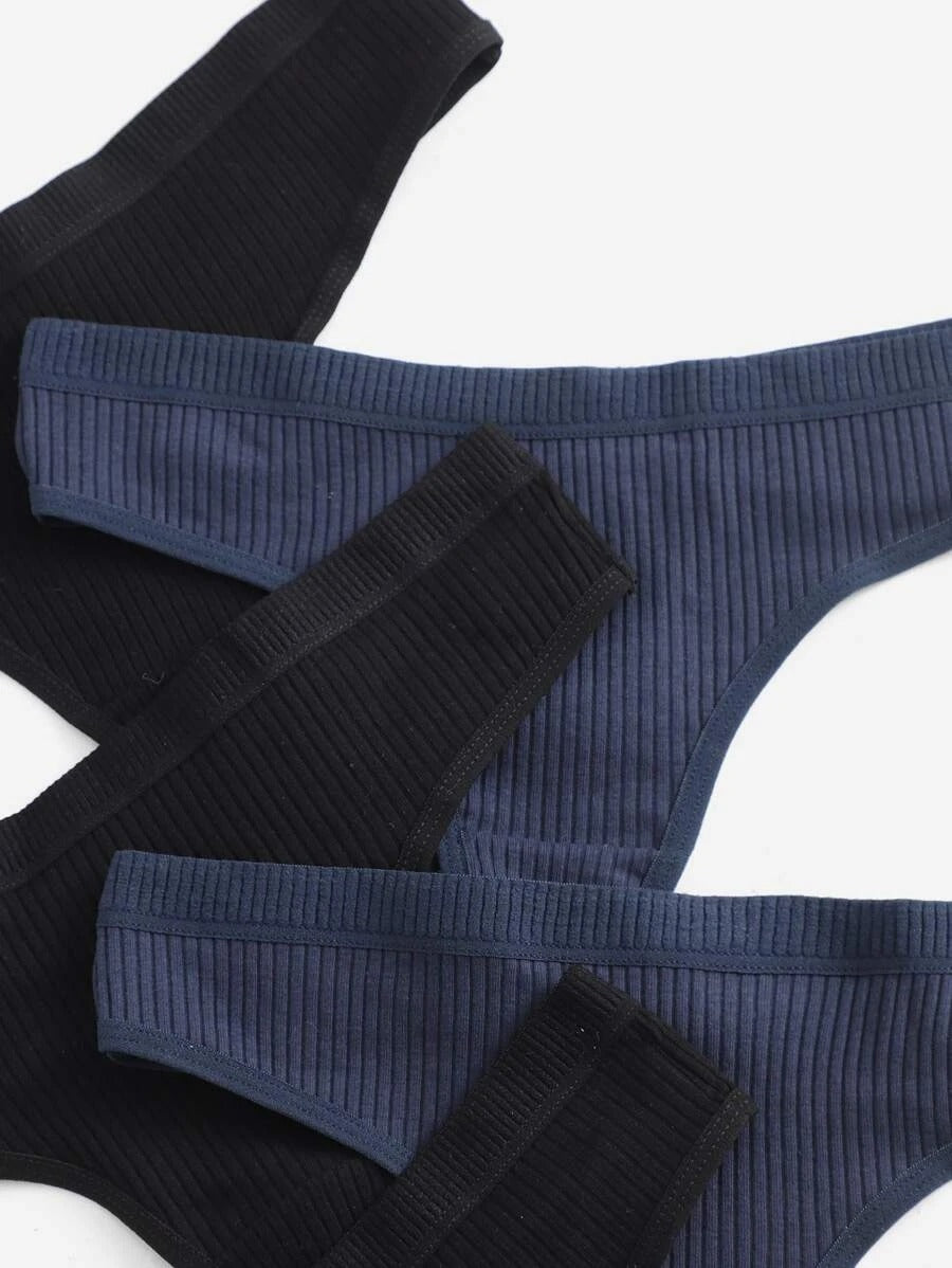 Pack Of 5 Simple Thong Set-Soco Hoodie