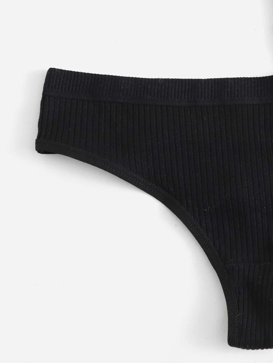 Pack Of 5 Simple Thong Set-Soco Hoodie