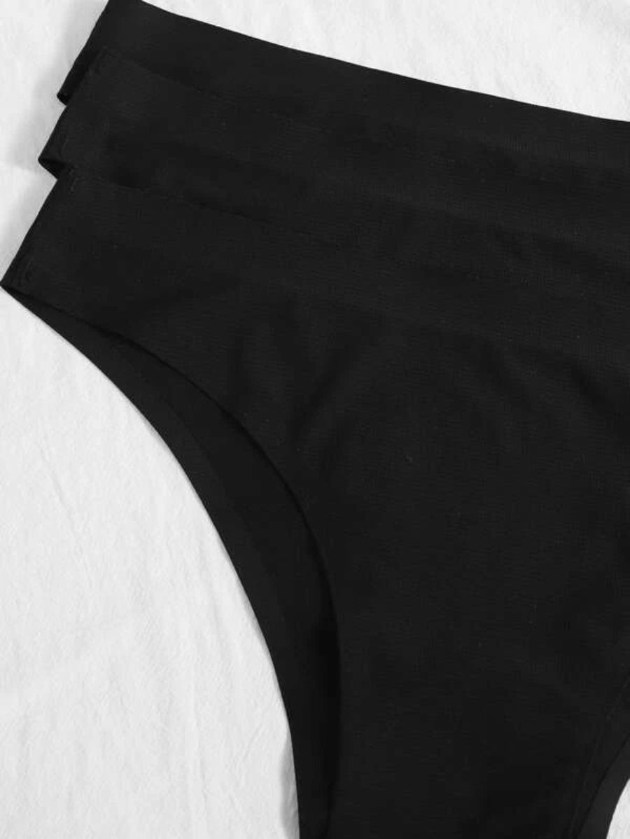 Pack Of 6 Solid Panty Set-Soco Hoodie