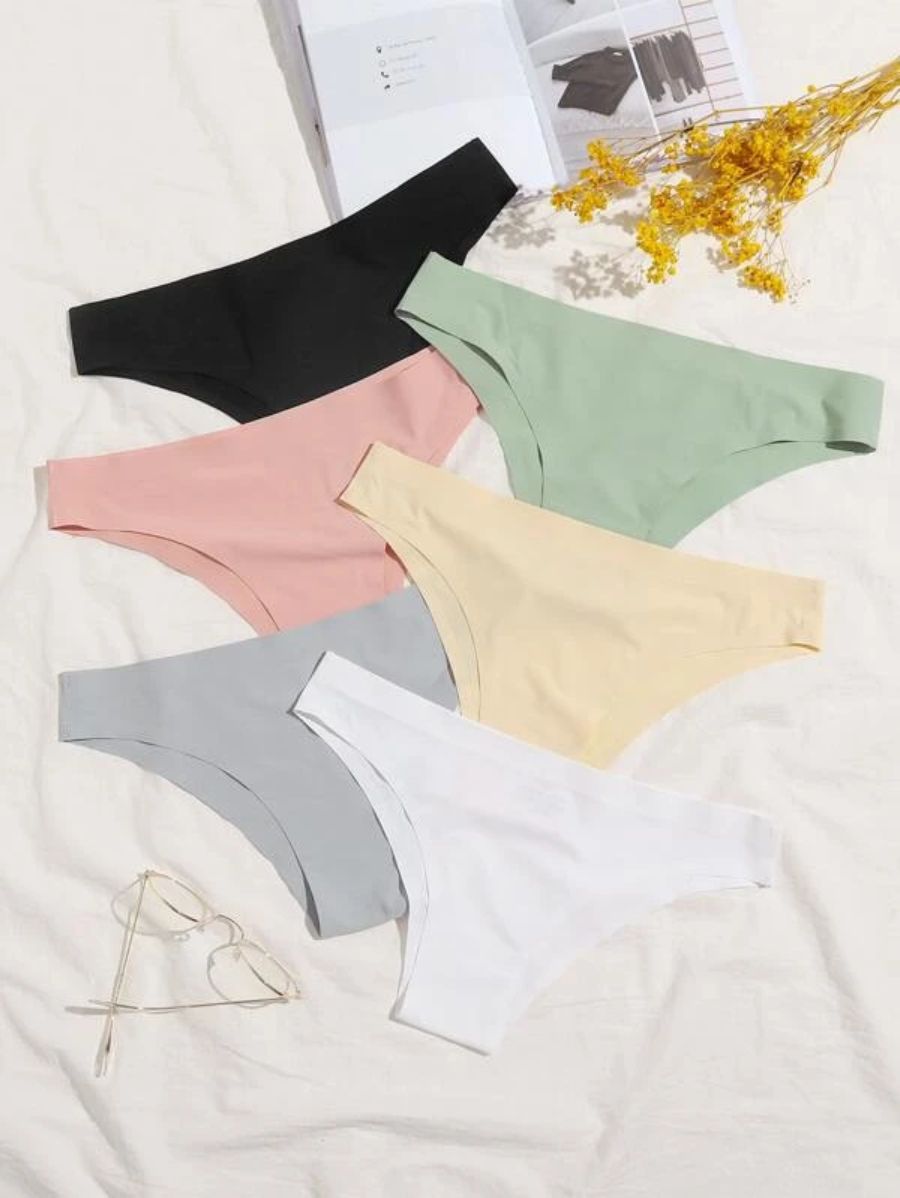 Pack Of 6 High Stretch Design Panty Set-Soco Hoodie