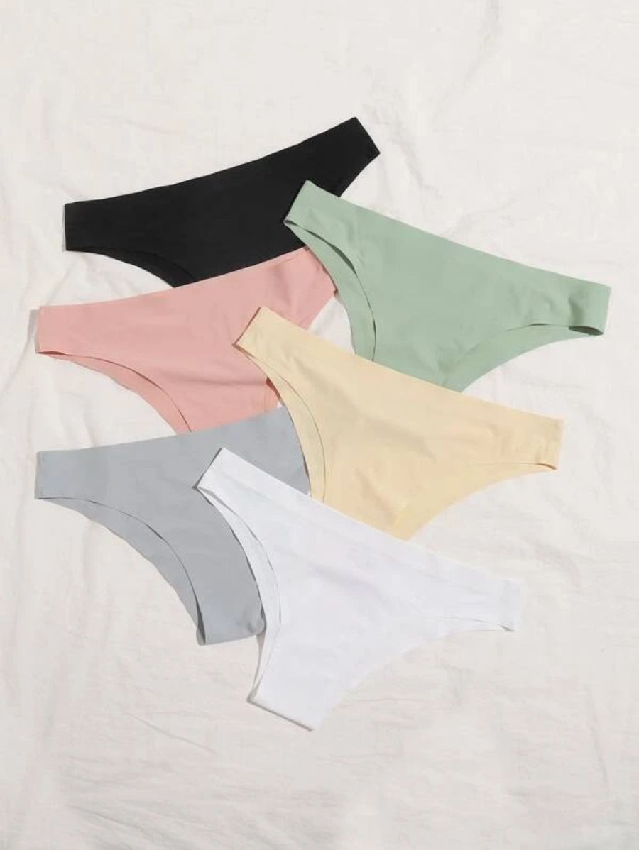 Pack Of 6 High Stretch Design Panty Set-Soco Hoodie