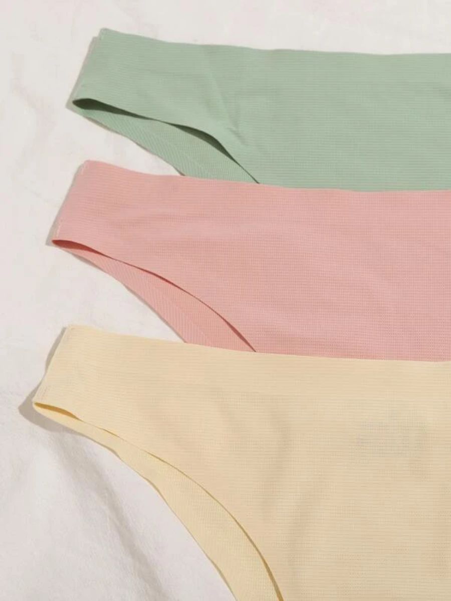 Pack Of 6 High Stretch Design Panty Set-Soco Hoodie