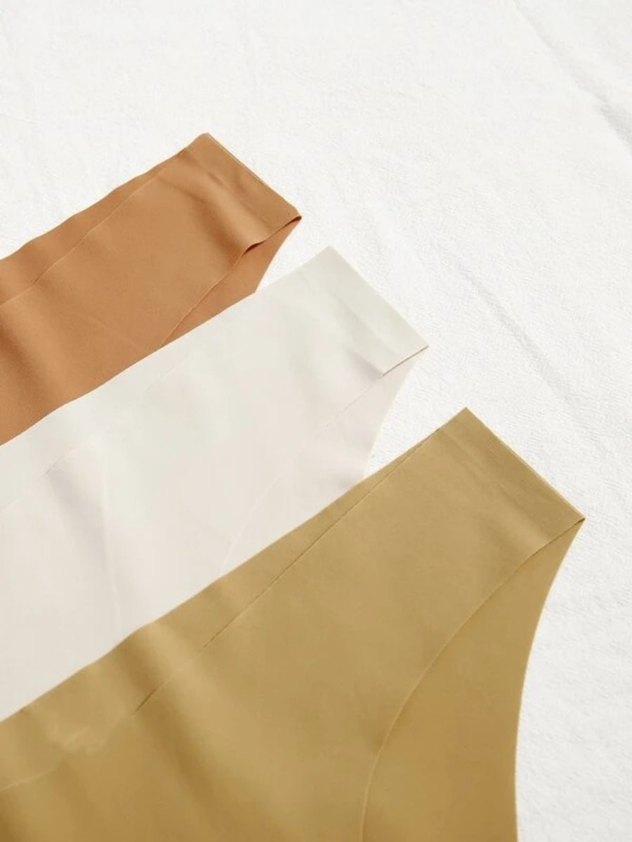 Pack Of 7 No Show Panty Set-Soco Hoodie