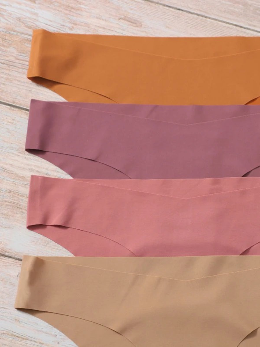 Pack Of 7 Plain Low Rise Panty-Soco Hoodie