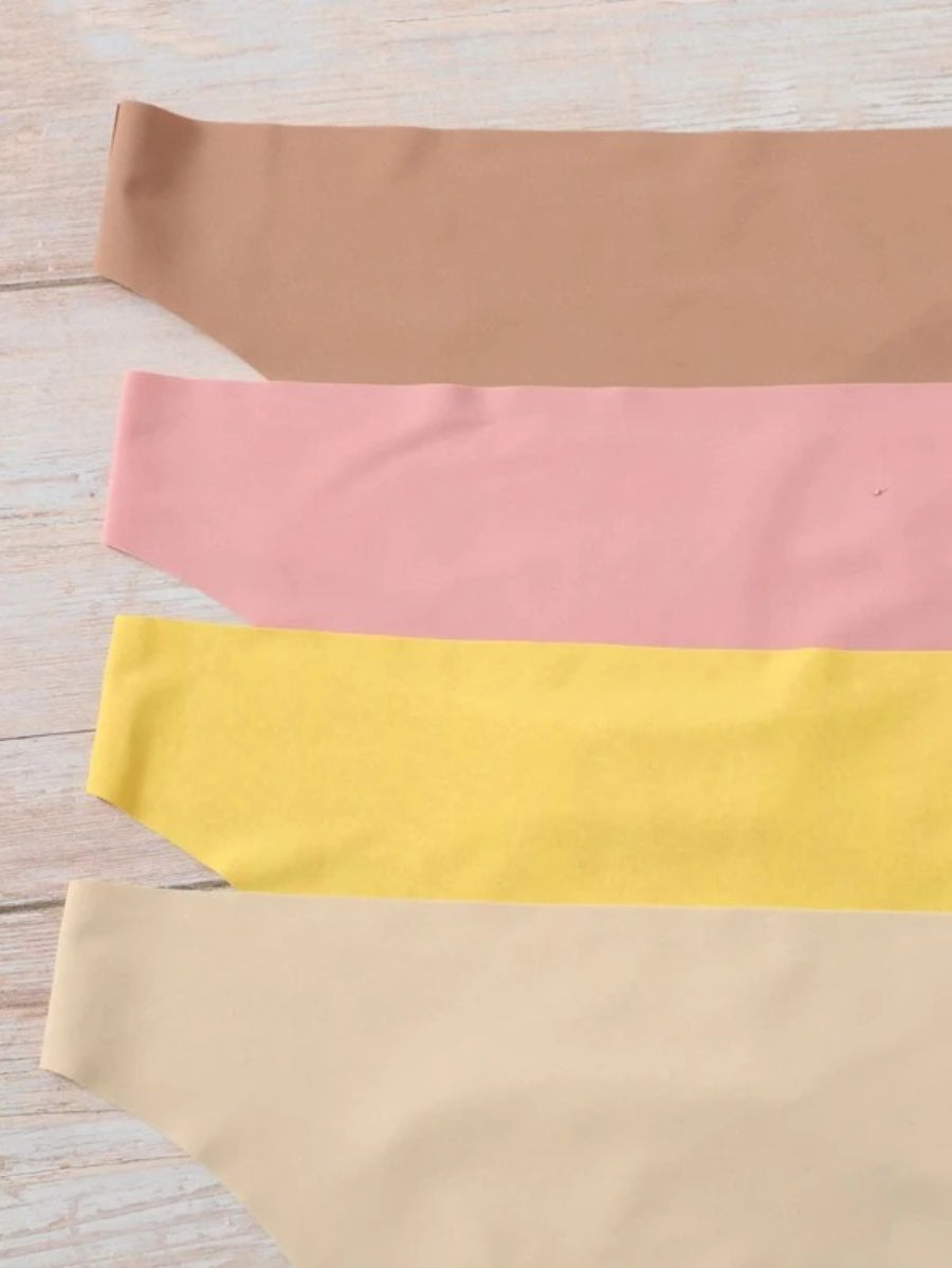 Pack Of 7 Plain Low Rise Panty-Soco Hoodie