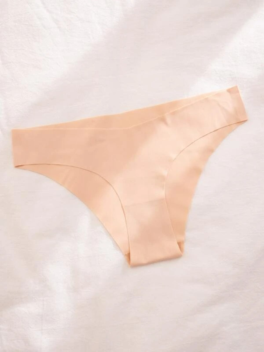 Pack Of 7 Solid No Show Panty Set-Soco Hoodie