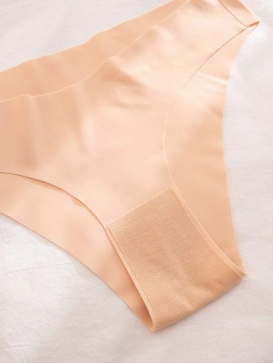 Pack Of 7 Solid No Show Panty Set-Soco Hoodie