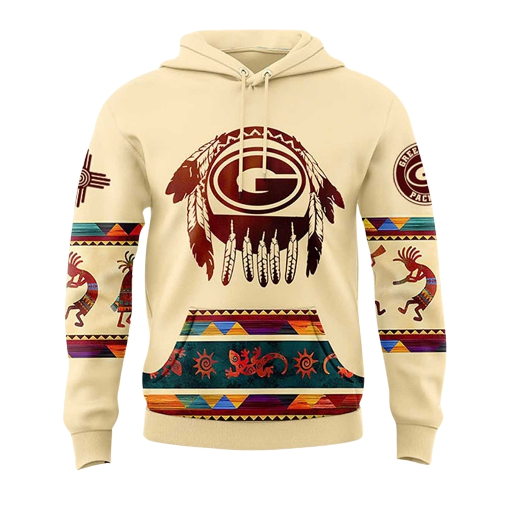 Packers Native American Heritage Month Hoodie
