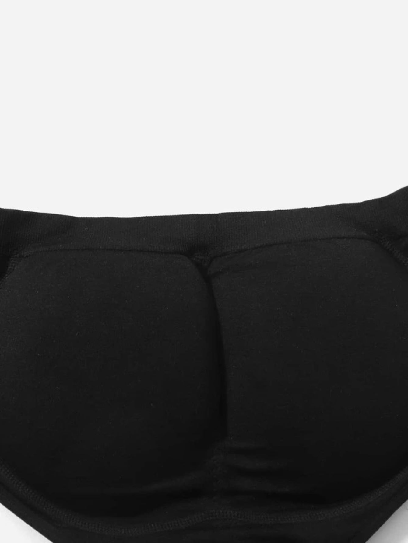 Pack of 2 Solid Shapewear Panty With Pad-Soco Hoodie