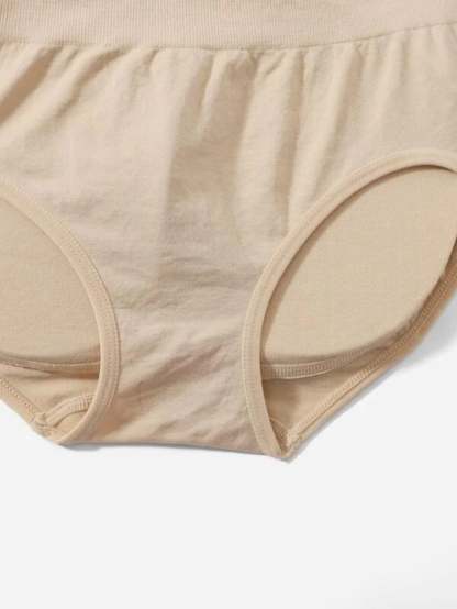 Pack of 2 Solid Shapewear Panty With Pad-Soco Hoodie