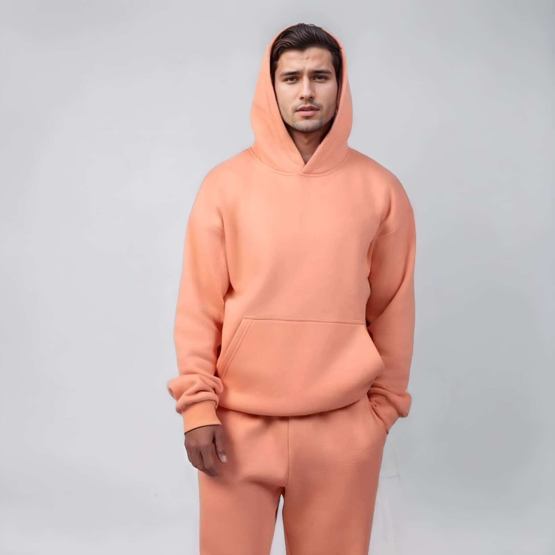 Pastel Casual Comfort Hoodie