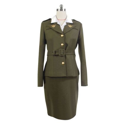 Peggy Carter Suit Cosplay Costume Version-Soco Hoodie
