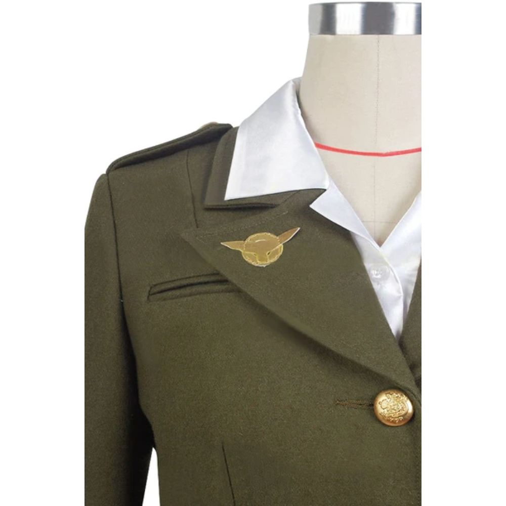 Peggy Carter Suit Cosplay Costume Version-Soco Hoodie