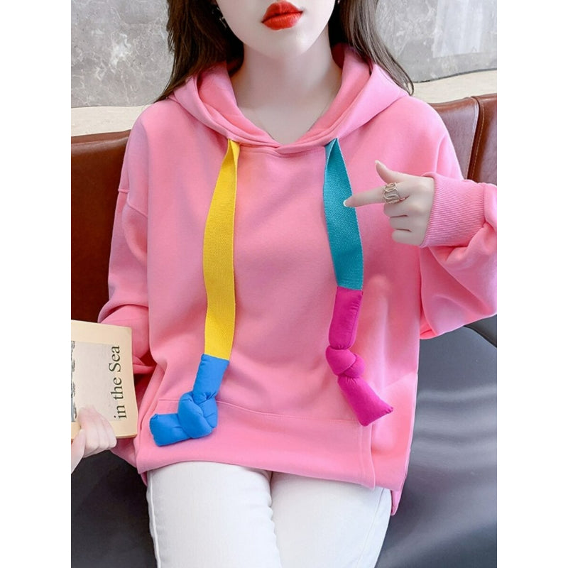Women's Oversized Hoodie Sweatshirt-Soco Hoodie