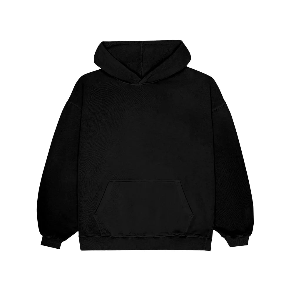 Made by Immigrants Oversized Statement Hoodie With Celebrate identity