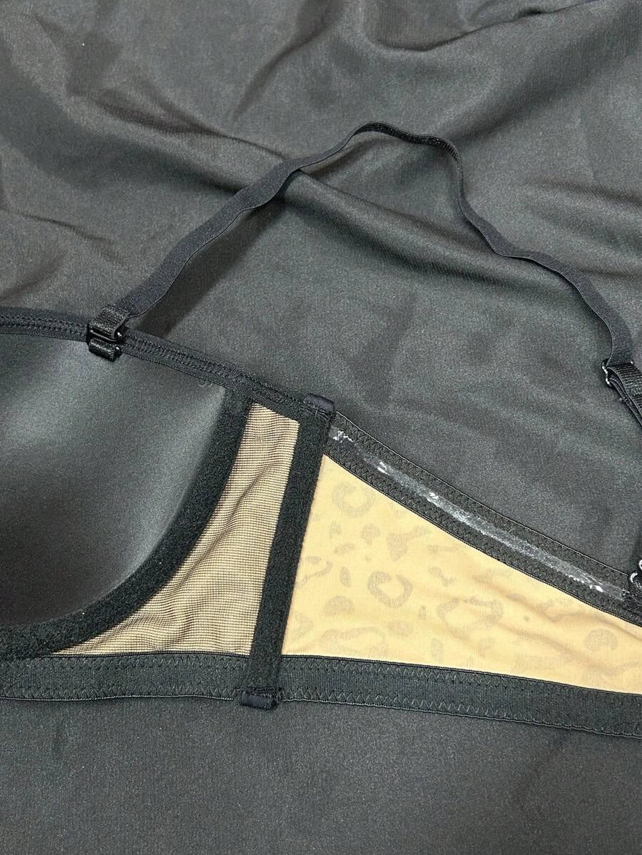 Plain Front Close Underwire Bra-Soco Hoodie