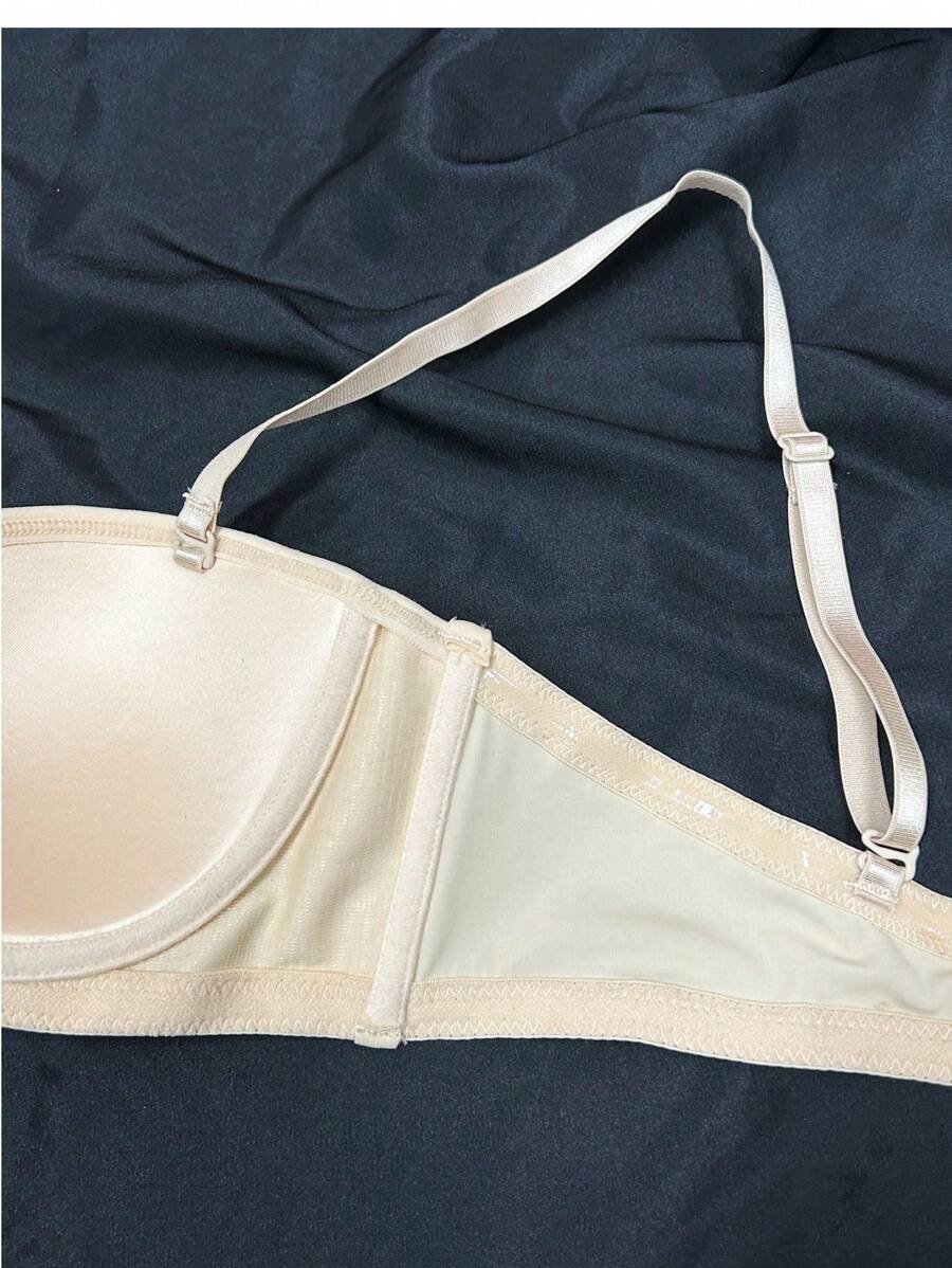 Plain Front Close Underwire Bra-Soco Hoodie