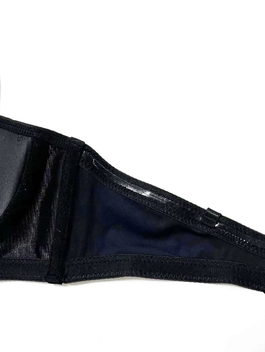 Plain Front Close Underwire Bra-Soco Hoodie