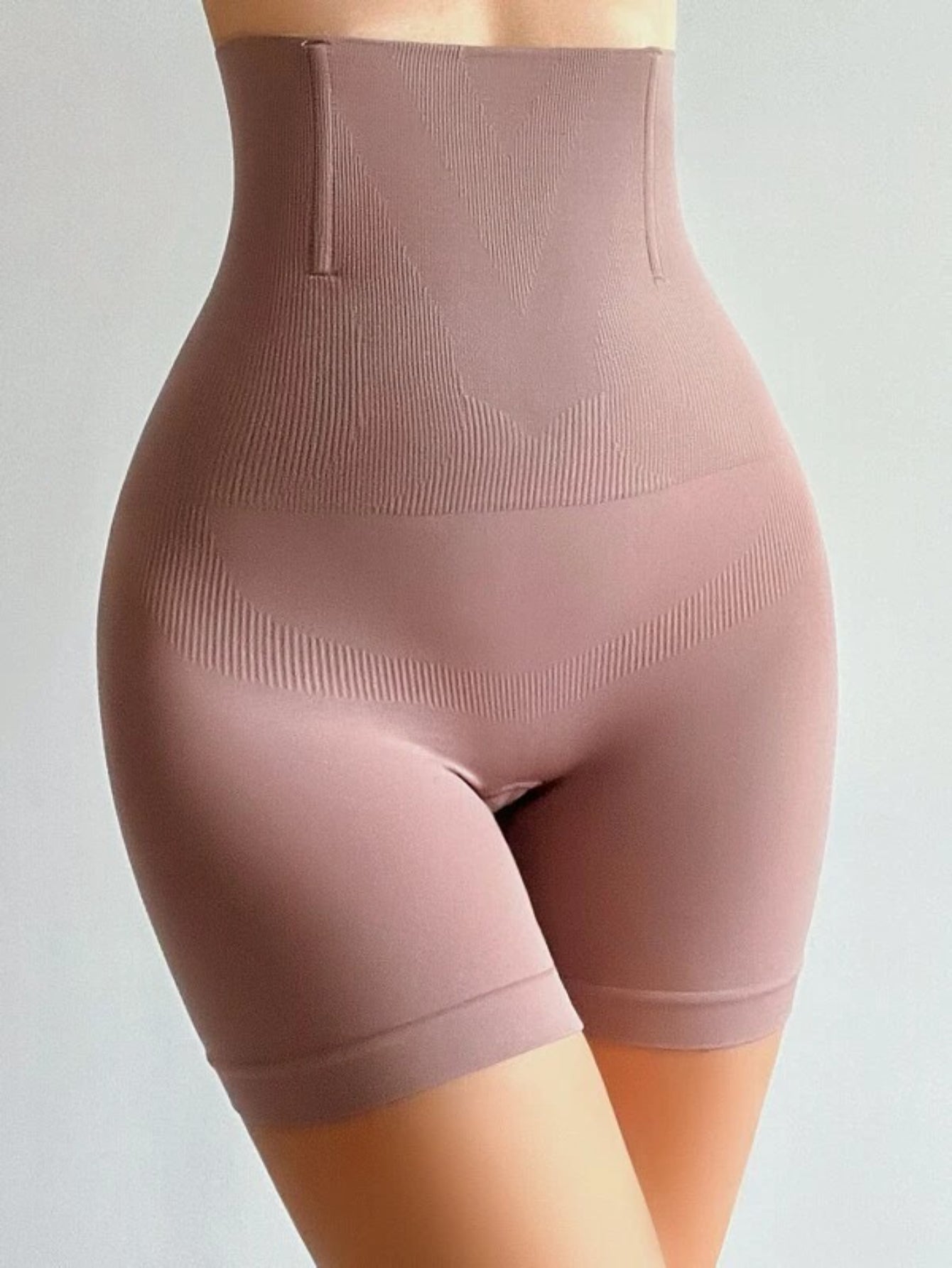 Plain Shapewear Shorts-Soco Hoodie