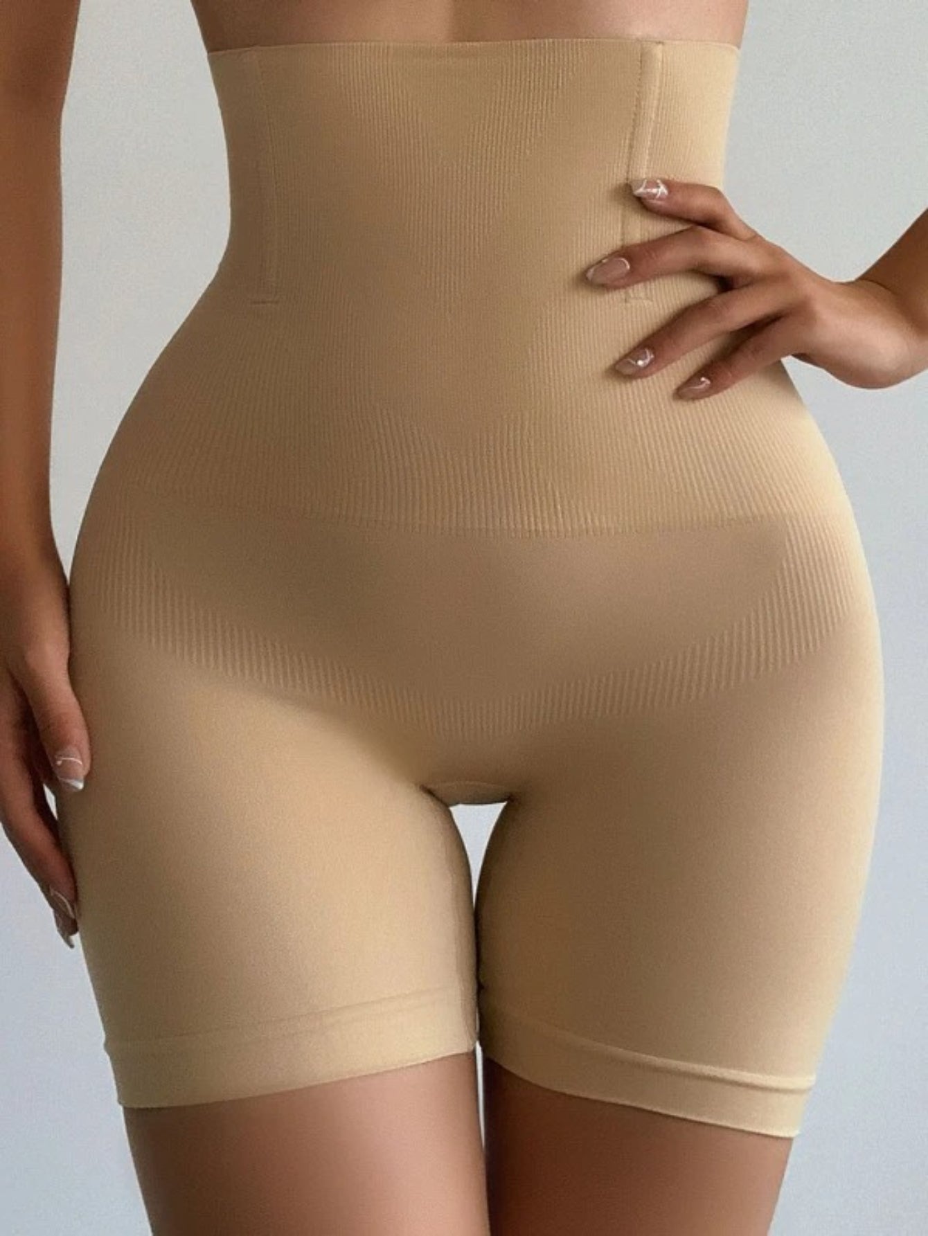 Comfy Casual Shapewear Shorts-Soco Hoodie