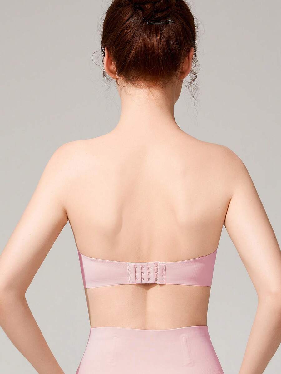 Plain Strapless Bra-Soco Hoodie