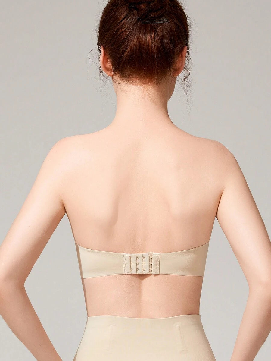 Plain Strapless Bra-Soco Hoodie