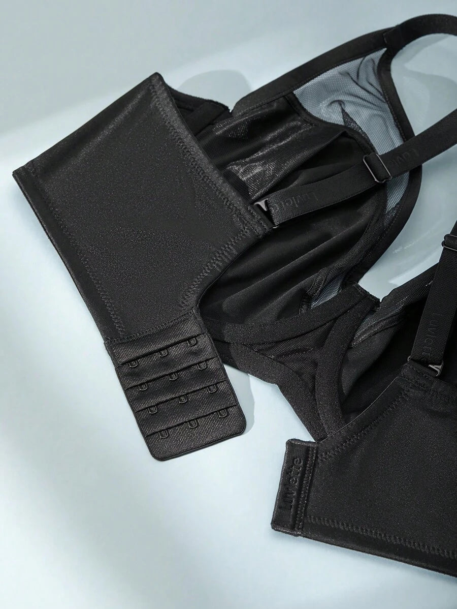 Plunge Underwire T Shirt Bra-Soco Hoodie