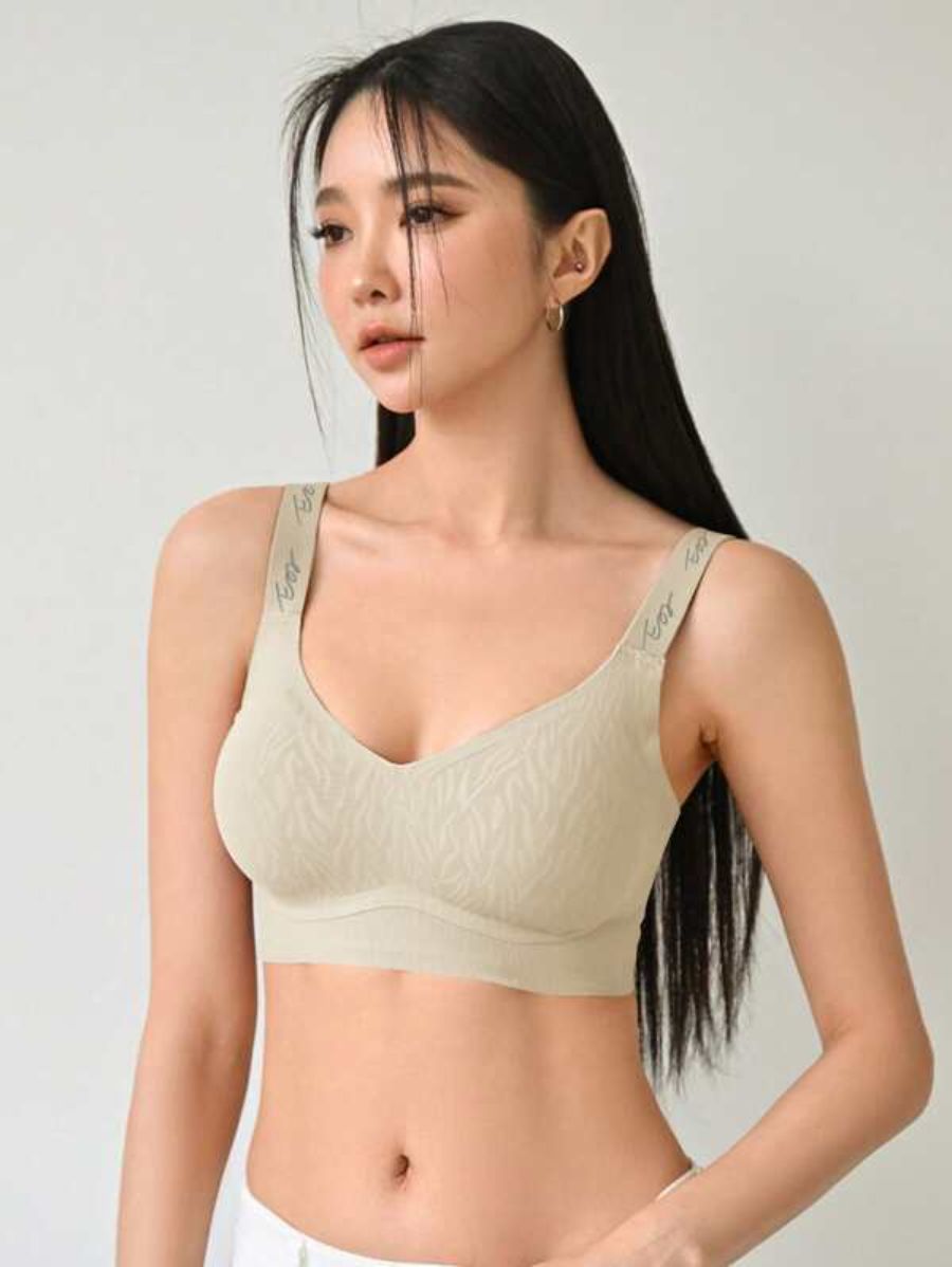 Printed Letter Graphic Bra-Soco Hoodie