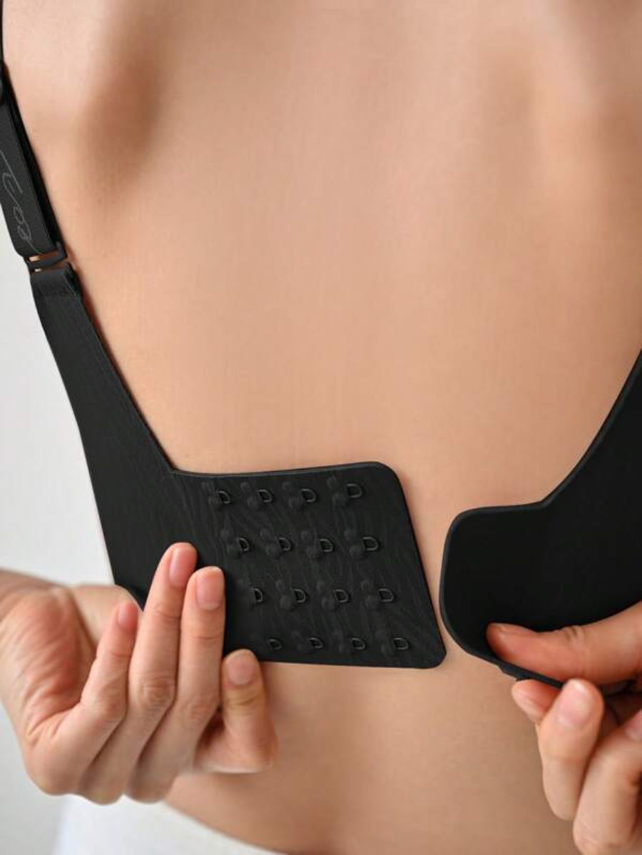 Printed Letter Graphic Bra-Soco Hoodie