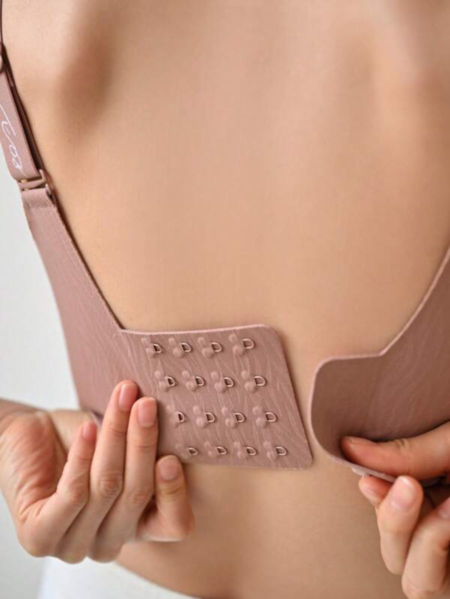 Printed Letter Graphic Bra-Soco Hoodie