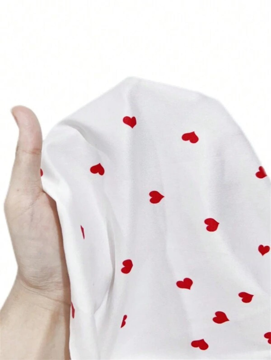 Printed Long Belted Robe-Soco Hoodie