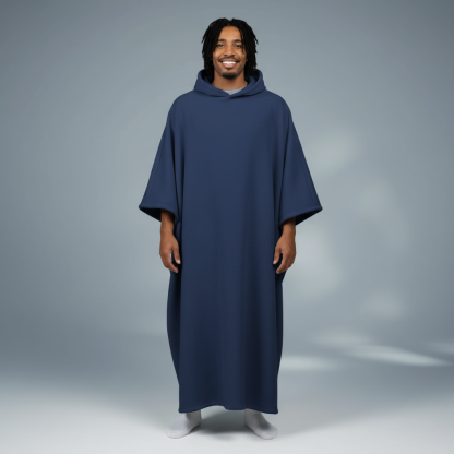 Unisex Cloak Hoodie Oversized Cape Style Design