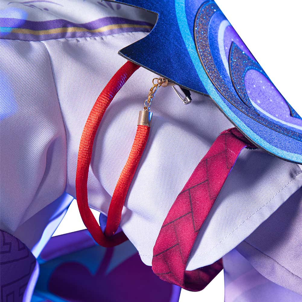 Raiden Shogun Cosplay Costume-Soco Hoodie