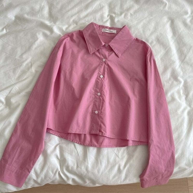 Casual Short Multi Color Shirt Blouses For Women-Soco Hoodie