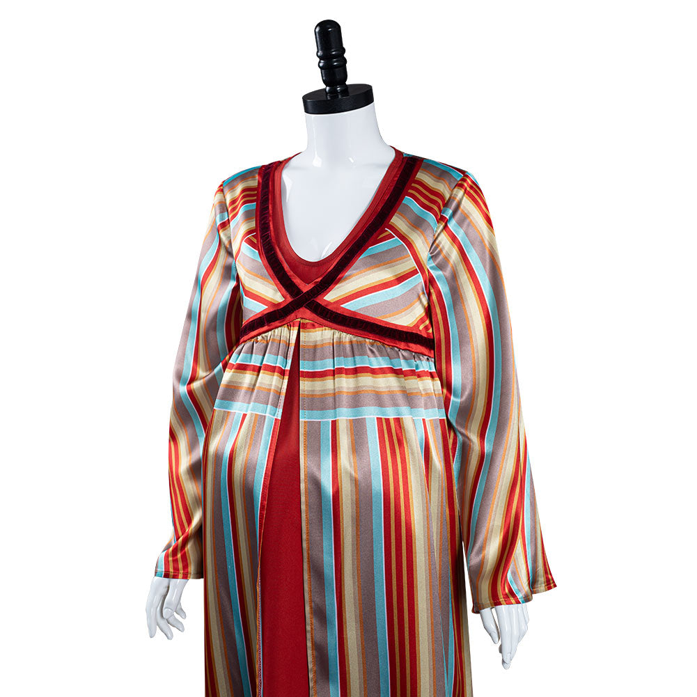 Scarlet Witch Pregnancy Cosplay Costume-Soco Hoodie